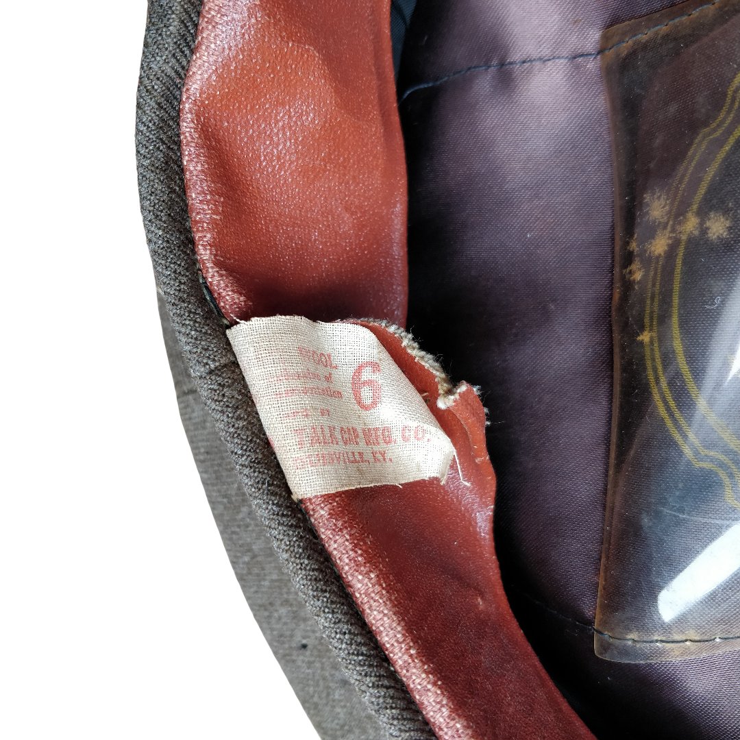 WWII US Wool EM/NCO Visor Cap — image 7