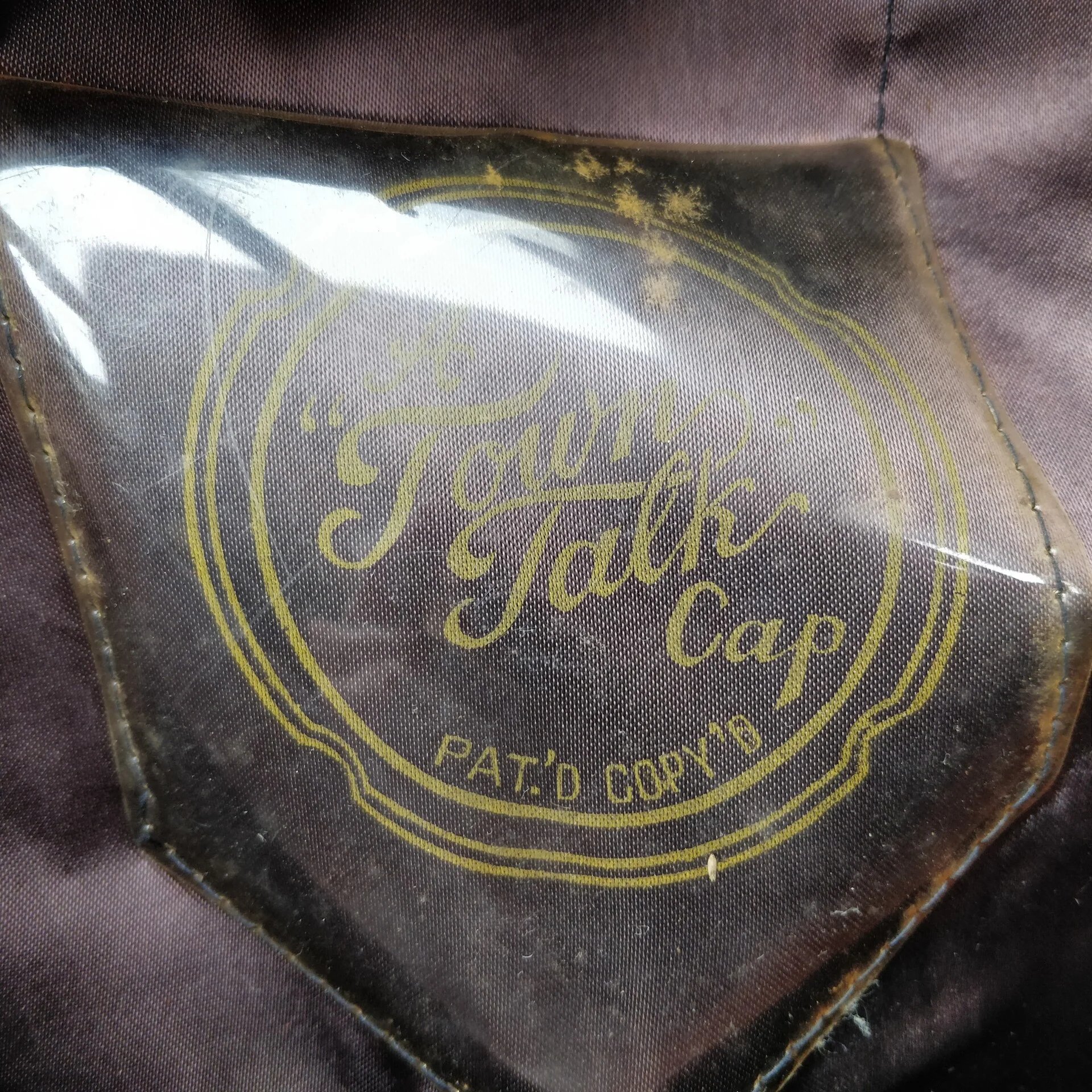 WWII US Wool EM/NCO Visor Cap — image 8