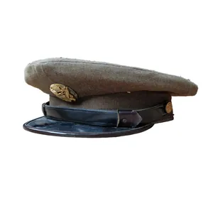 WWII US Wool EM/NCO Visor Cap