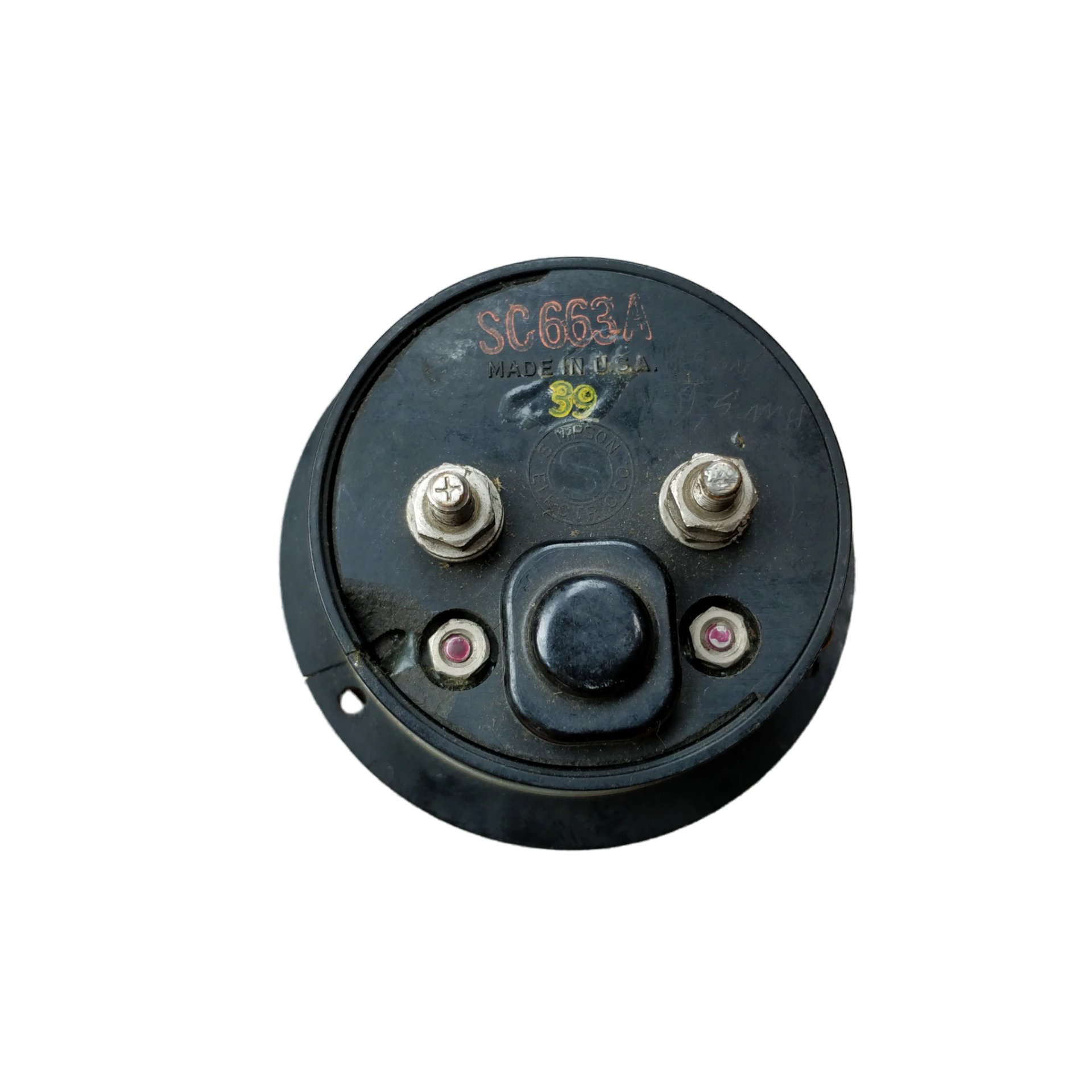 WWII US Signal Corps Milliamperes Meter — image 5