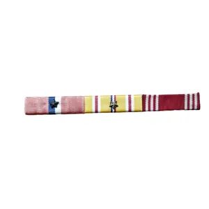 WWII US Ribbon Bar Philipine Campaign, Asiatic Campaign, Good Conduct …