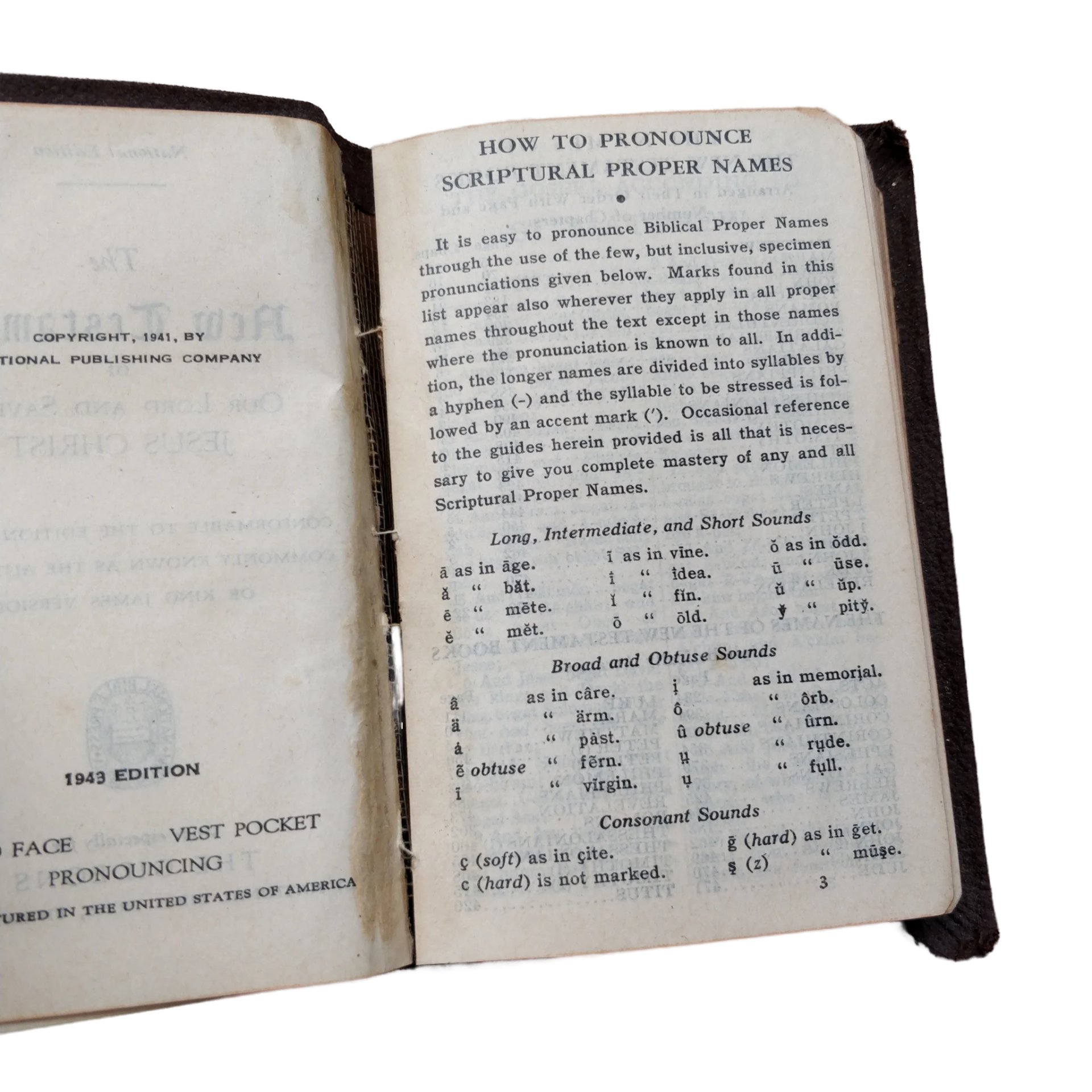 WWII US Bible — image 4