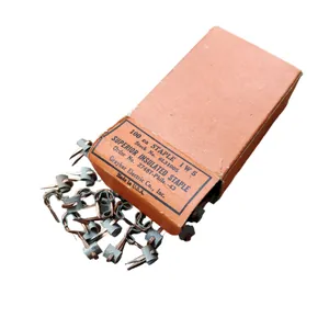 WWII US Box Of Staples