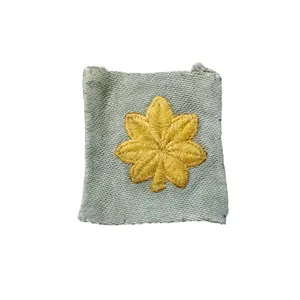 WWII US Major Rank Shoulder Patch