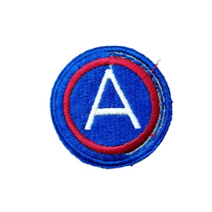 WWII US 3rd Army Error Patch