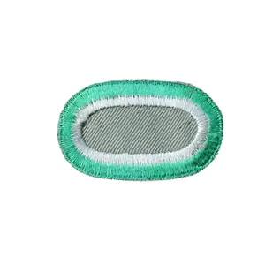 Korean War US Jump Wing Oval 600th Quartermaster Regiment