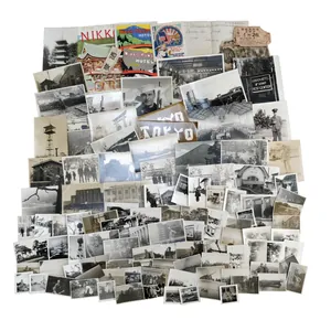 WWII US Navy Japanese Occupation Photograph Grouping