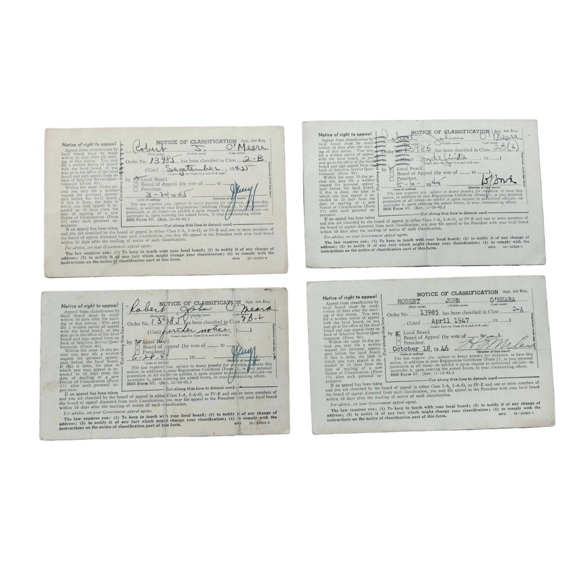 WWII US Navy Merchant Marine Paperwork Grouping — image 22