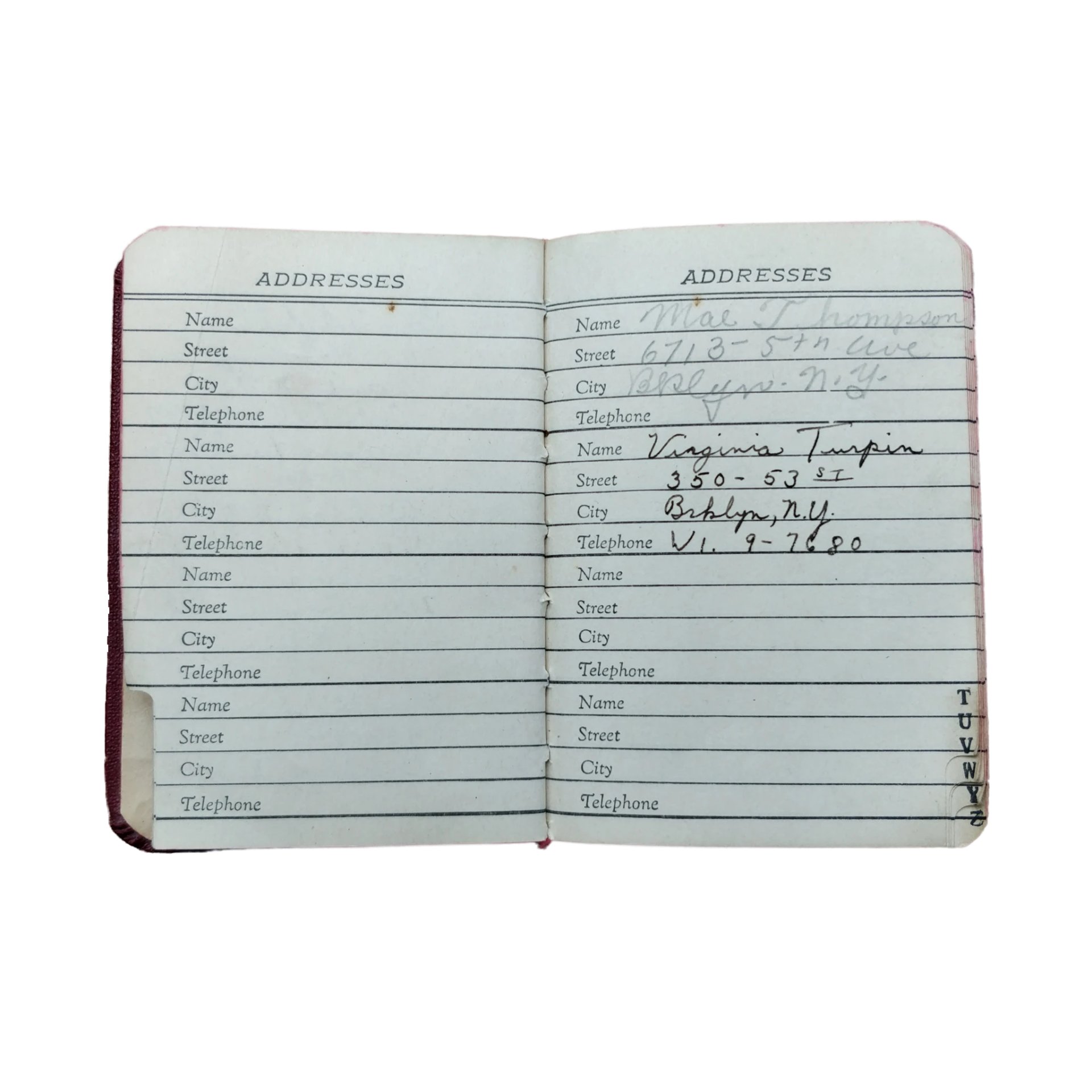 WWII US Navy Merchant Marine Paperwork Grouping — image 31