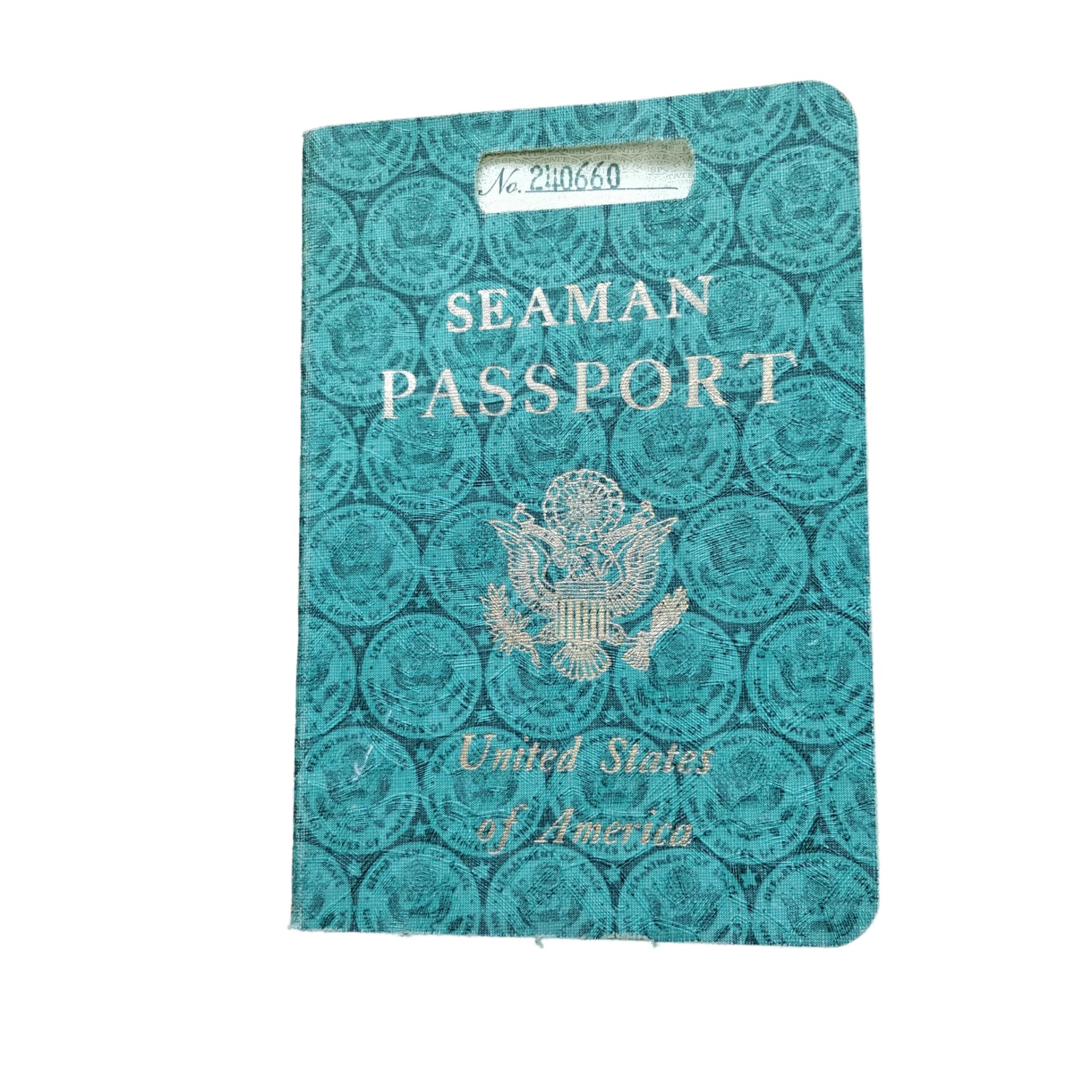 WWII US Navy Merchant Marine Paperwork Grouping — image 4