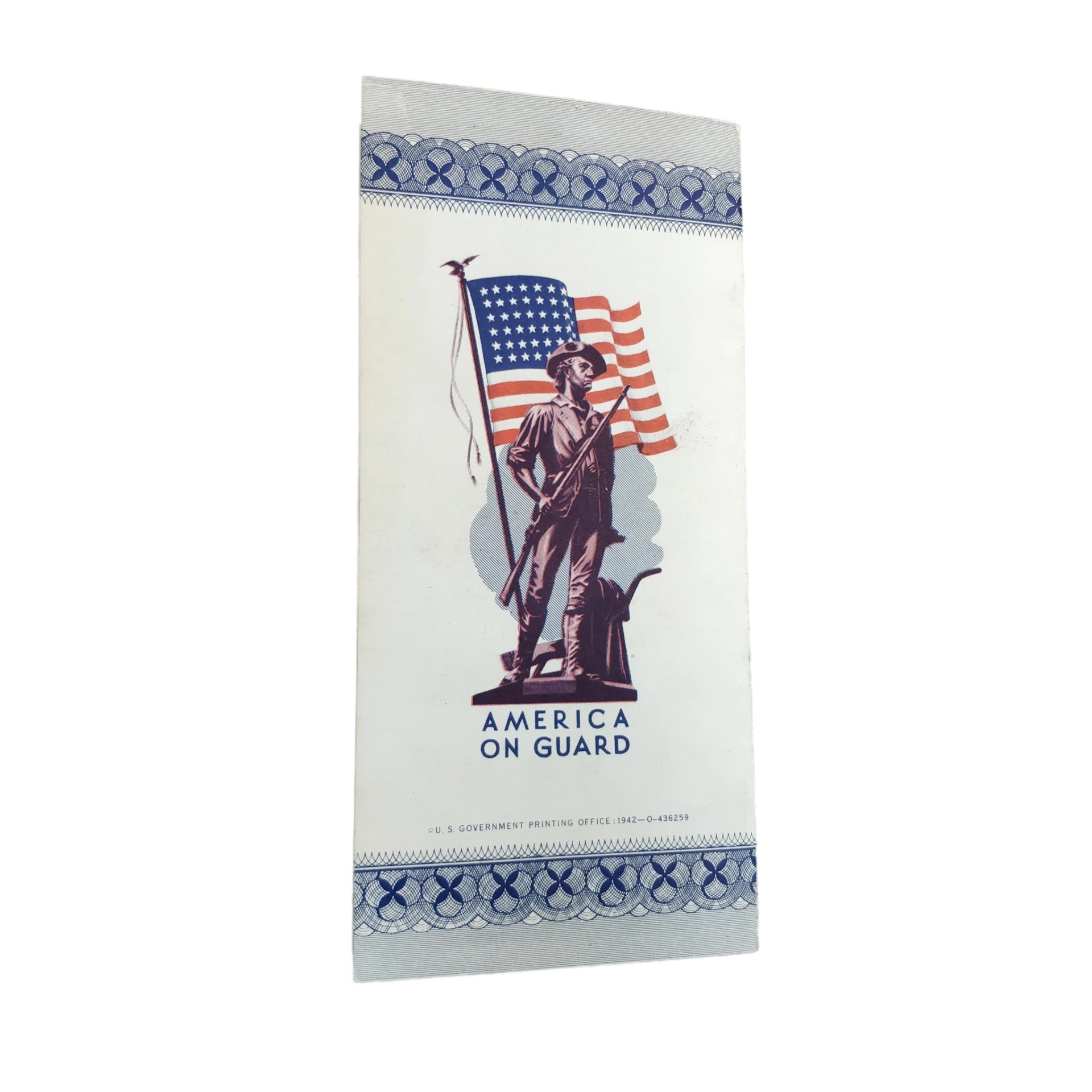 WWII US War Bonds Booklet — image 4