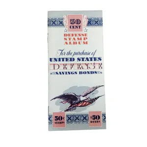 WWII US War Bonds Booklet