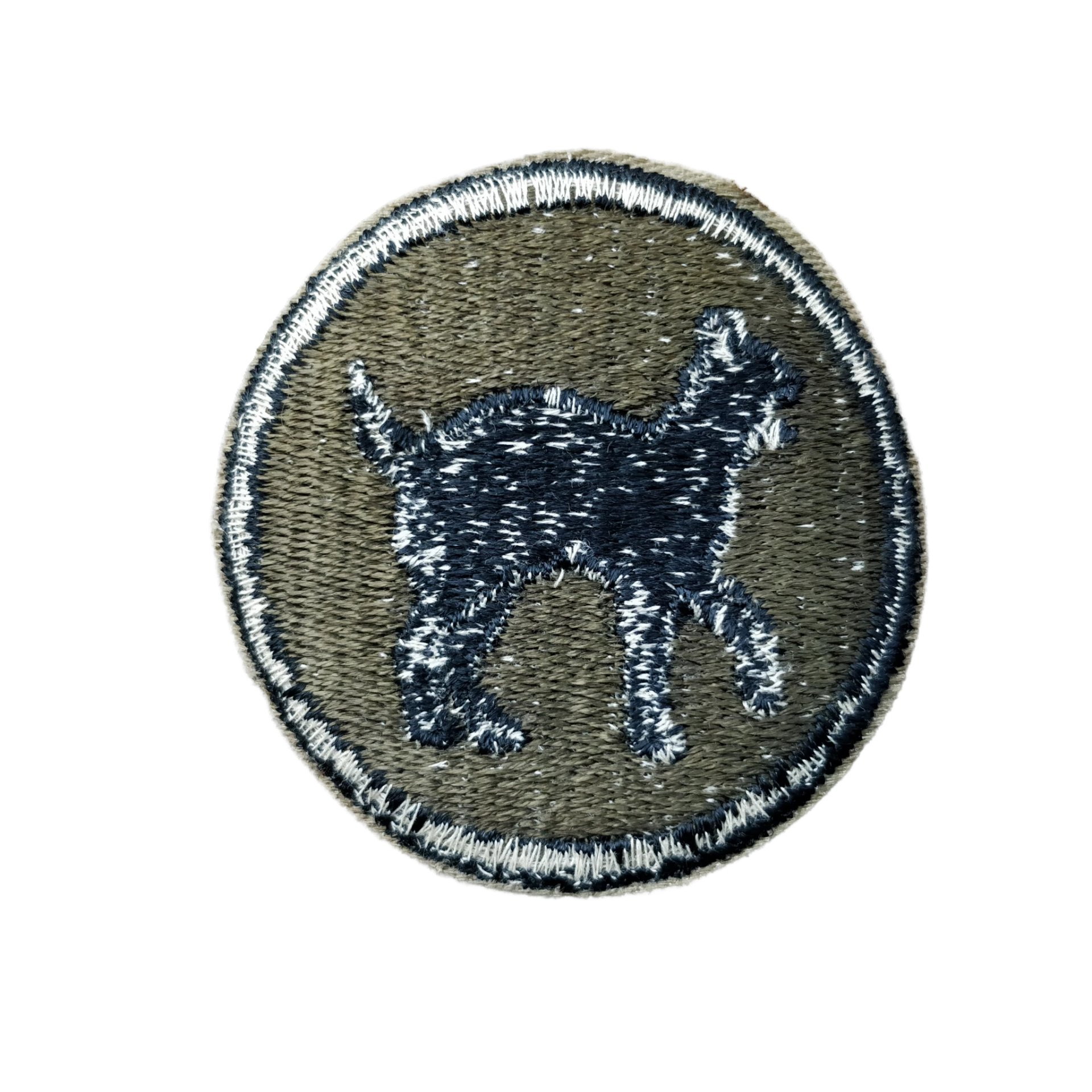 WWII US 81st Infantry Division Patch — image 2