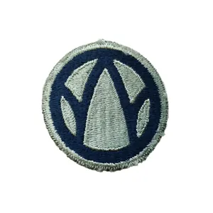 WWII US 89th Infantry Division Patch British Made