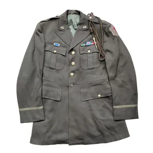 WWII US Officers Class A Jacket 1st Infantry Division