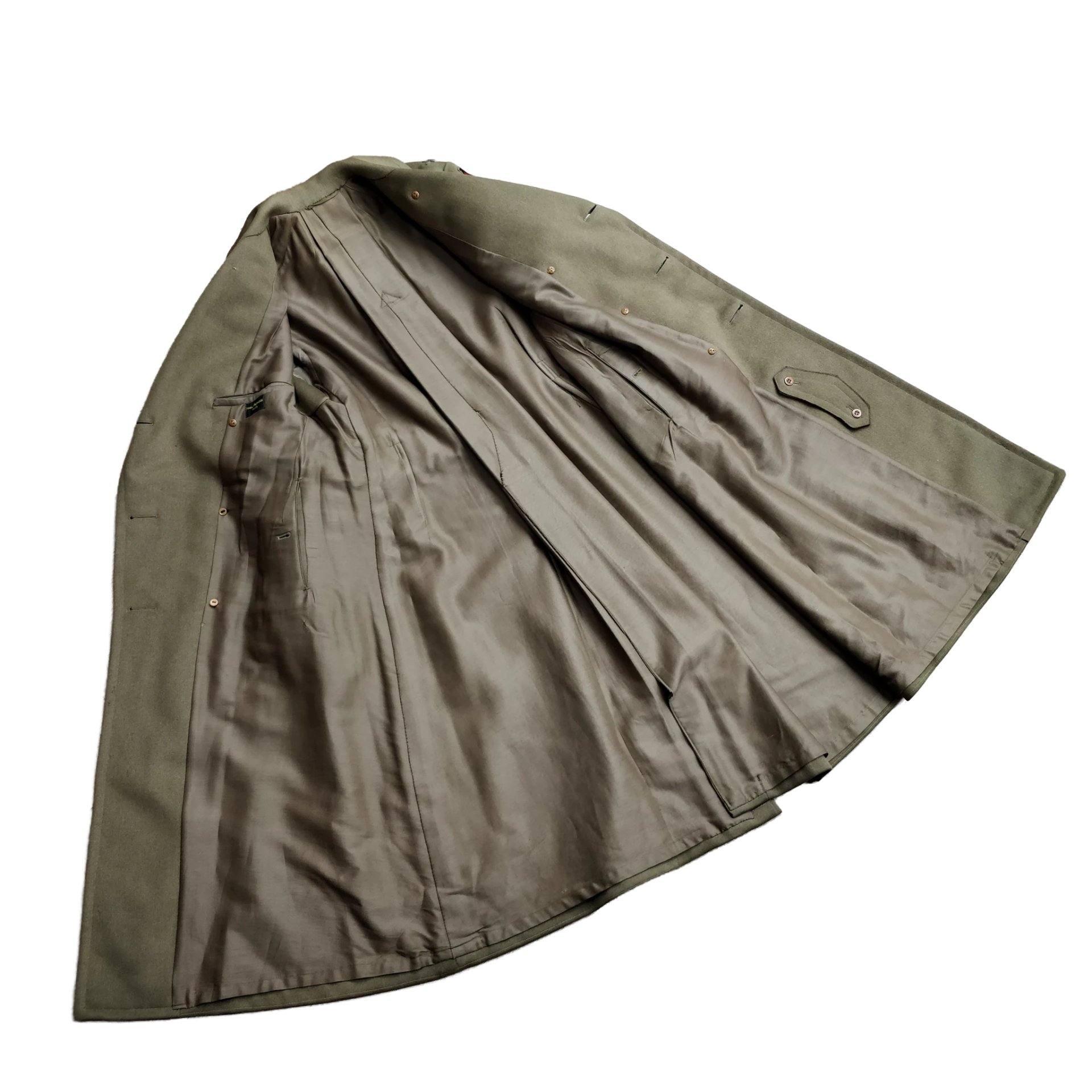 WWII US Brigadier General Overcoat 34th Infantry Division — image 10