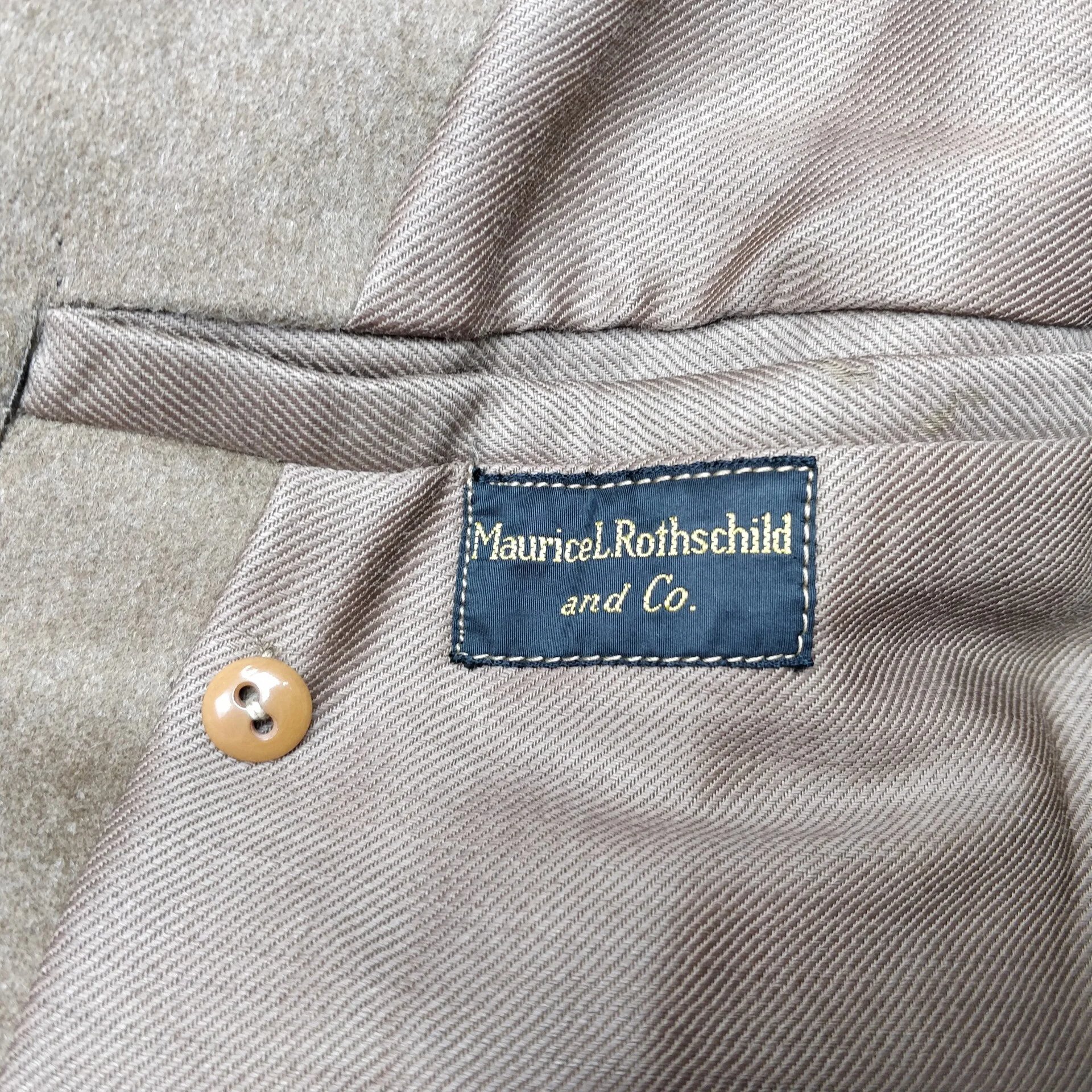 WWII US Brigadier General Overcoat 34th Infantry Division — image 11