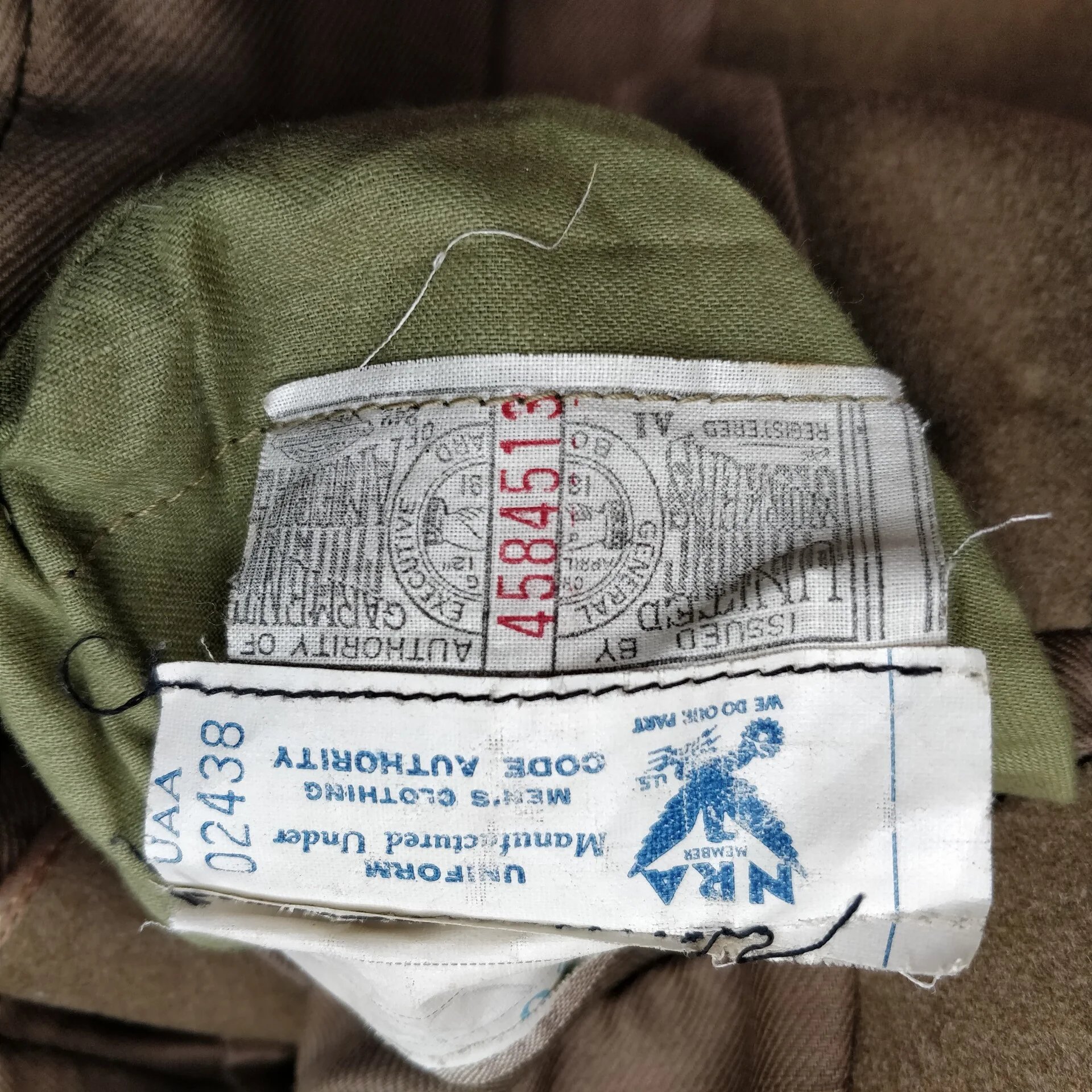 WWII US Brigadier General Overcoat 34th Infantry Division — image 13