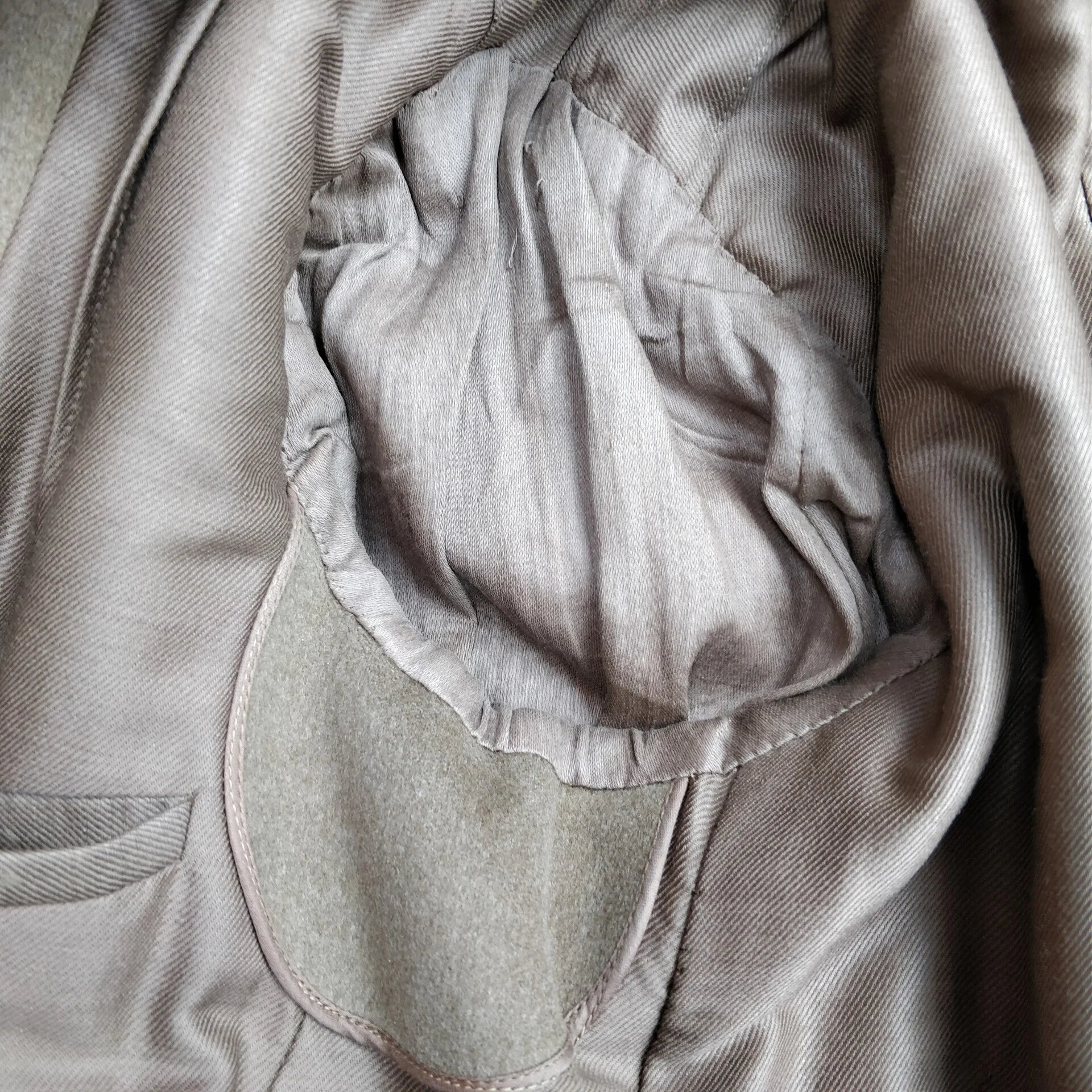 WWII US Brigadier General Overcoat 34th Infantry Division — image 14