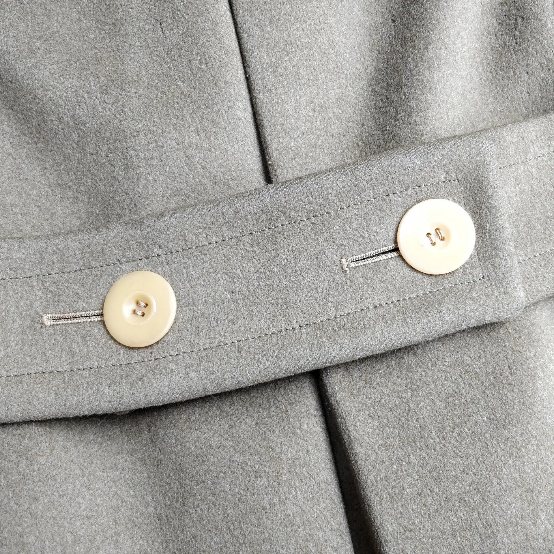 WWII US Brigadier General Overcoat 34th Infantry Division — image 20