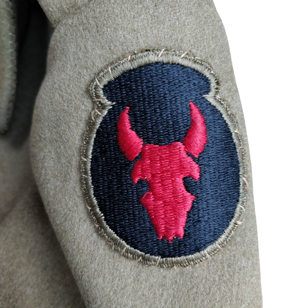 WWII US Brigadier General Overcoat 34th Infantry Division — image 6