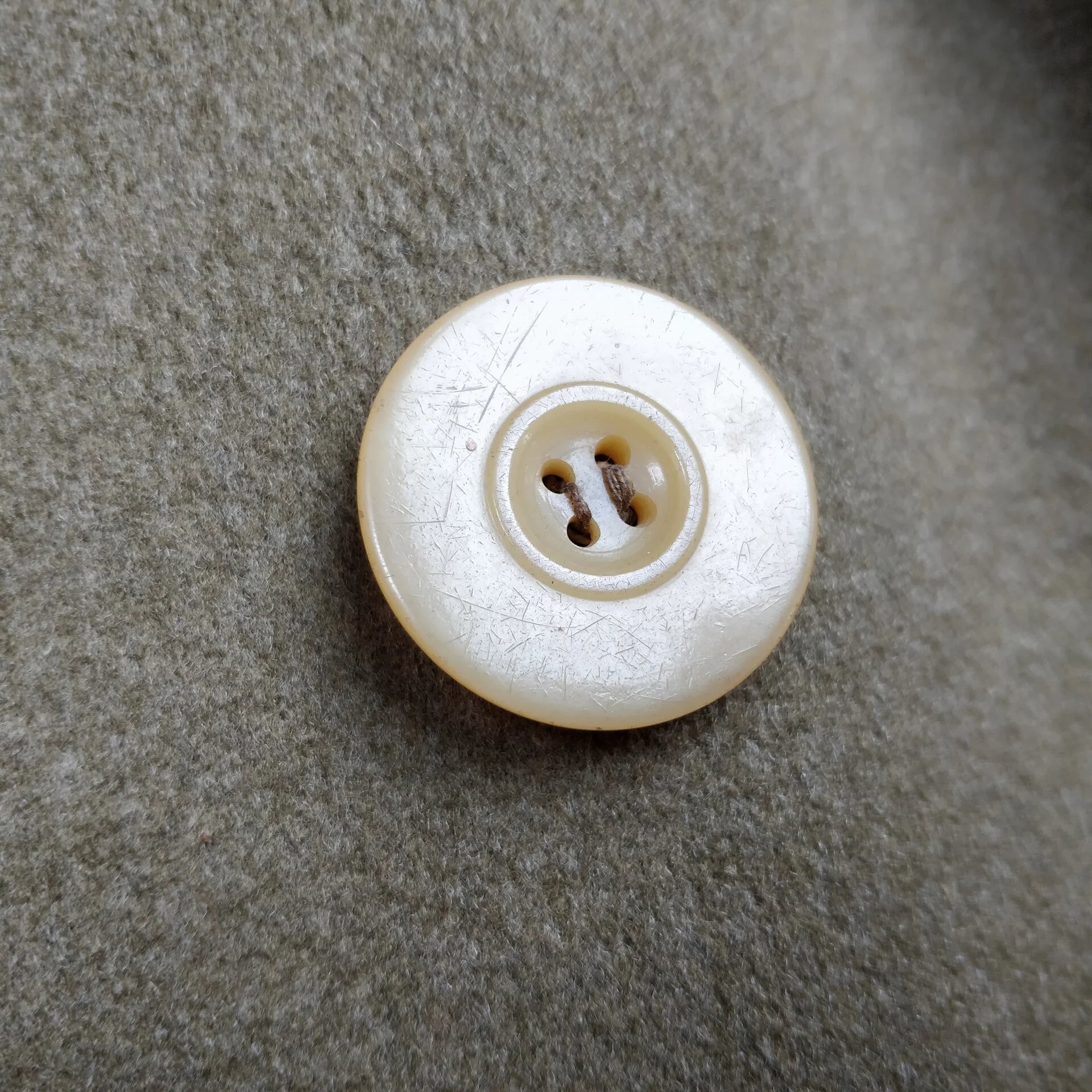 WWII US Brigadier General Overcoat 34th Infantry Division — image 7