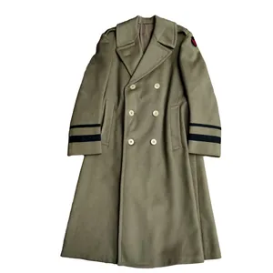 WWII US Brigadier General Overcoat 34th Infantry Division