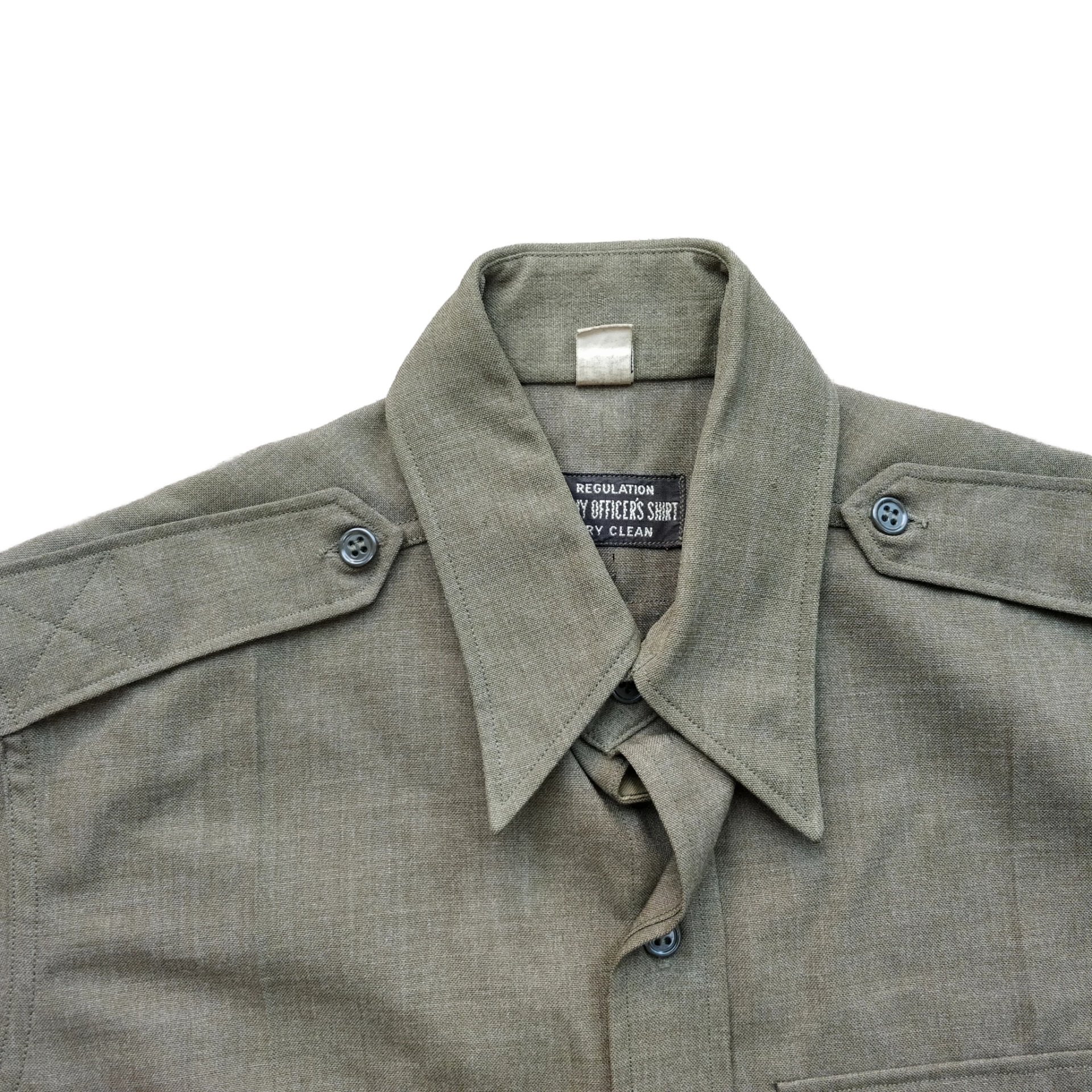 WWII US Wool Officers Shirt — image 2