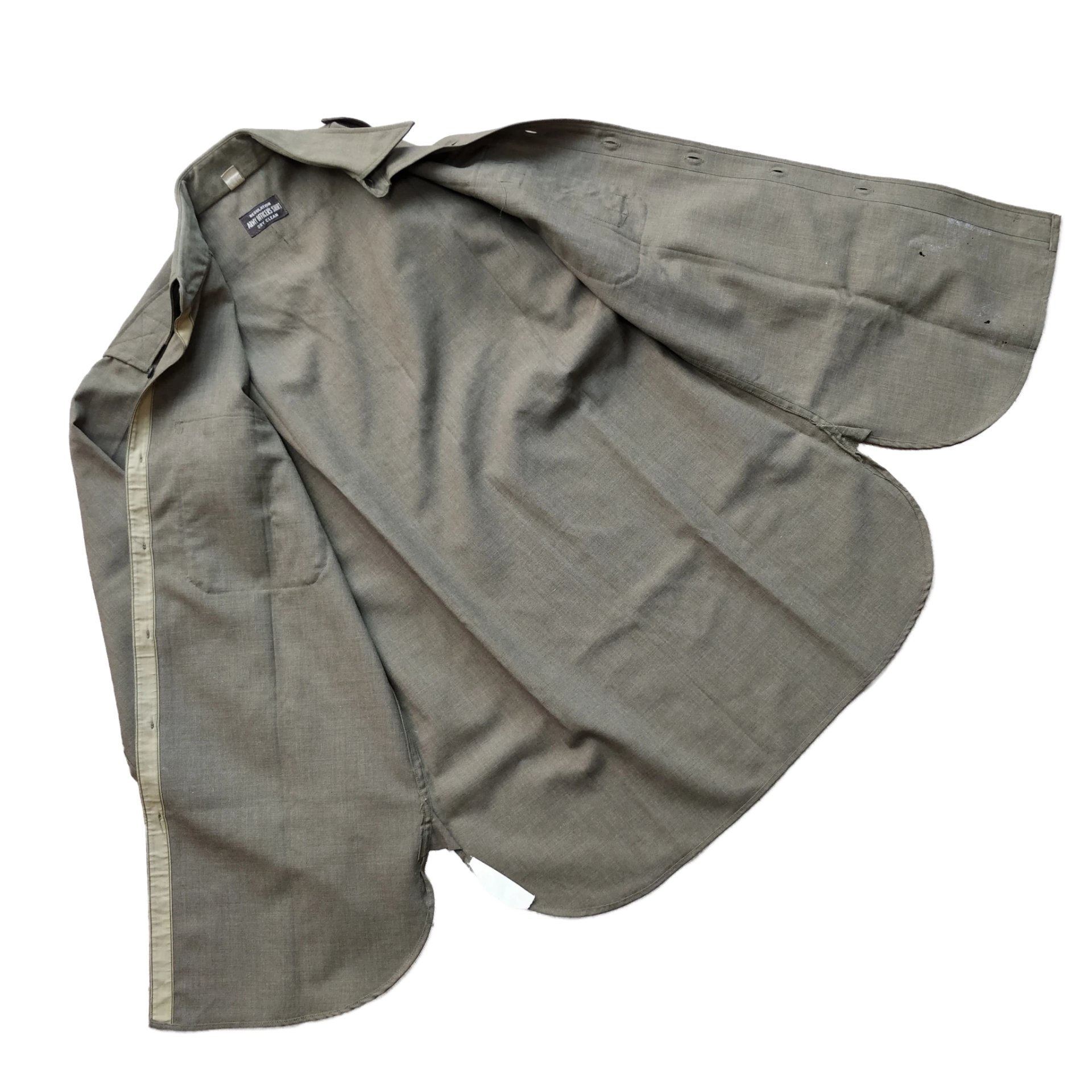 WWII US Wool Officers Shirt — image 5