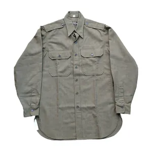 WWII US Wool Officers Shirt