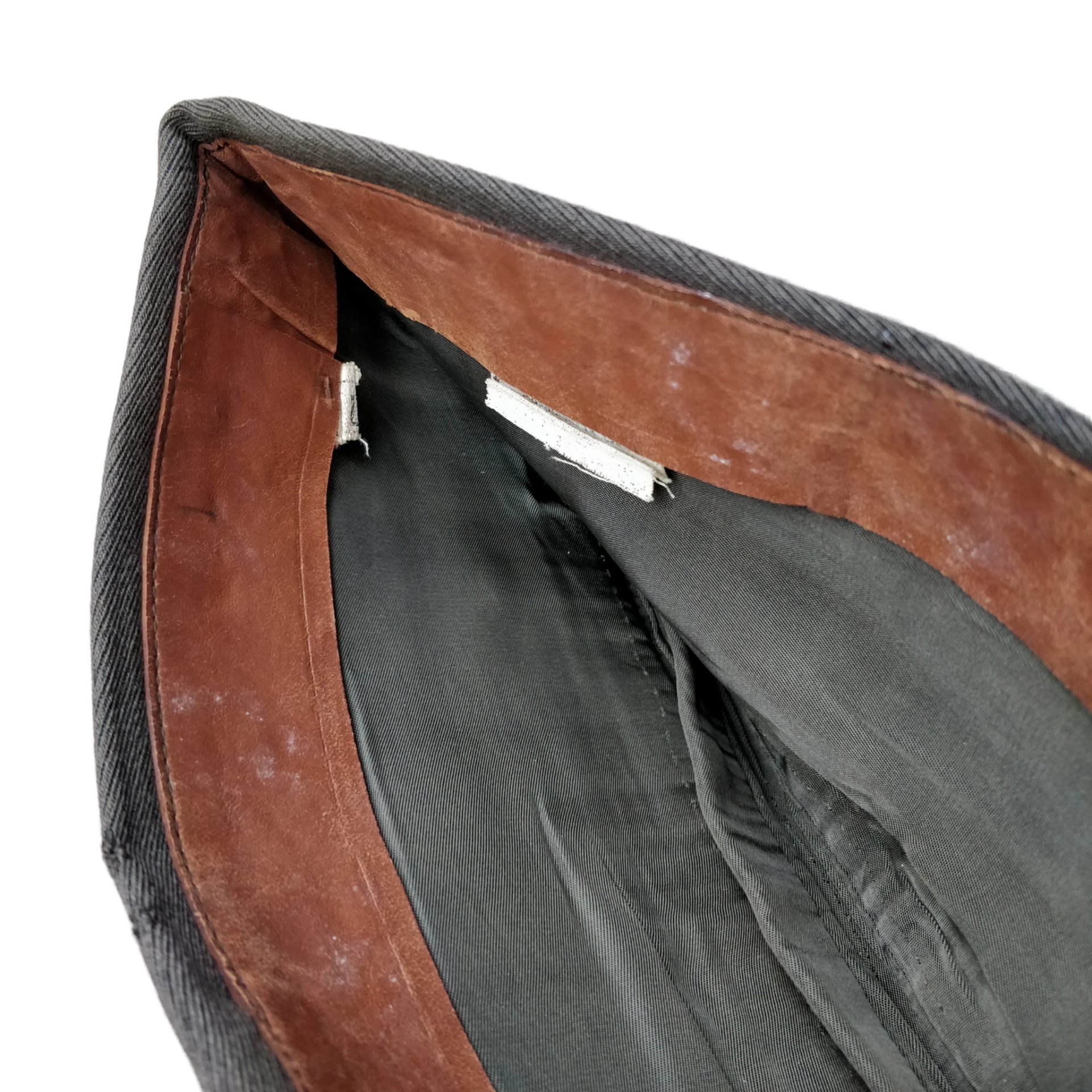 WWII US Garrison Cap Chaplain — image 5