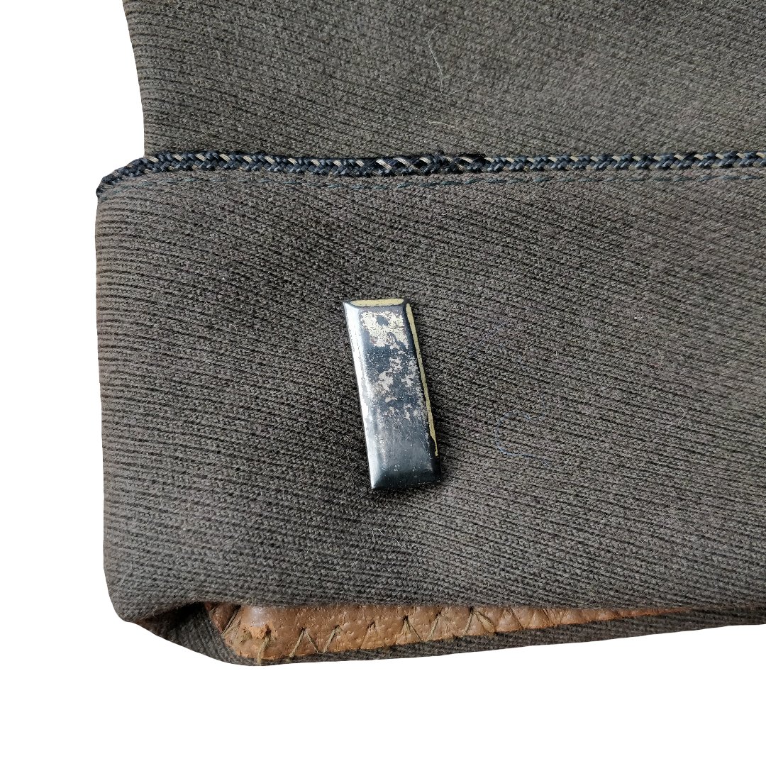 WWII US Officers Garrison Cap 1st Lieutenant — image 2