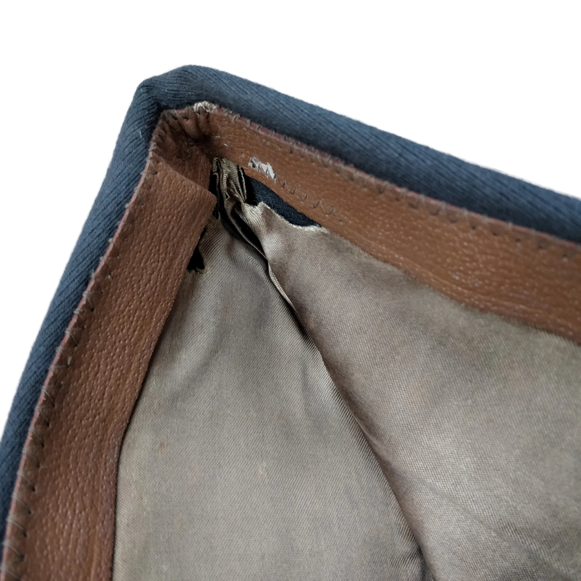 WWII US Officers Garrison Cap 1st Lieutenant — image 5