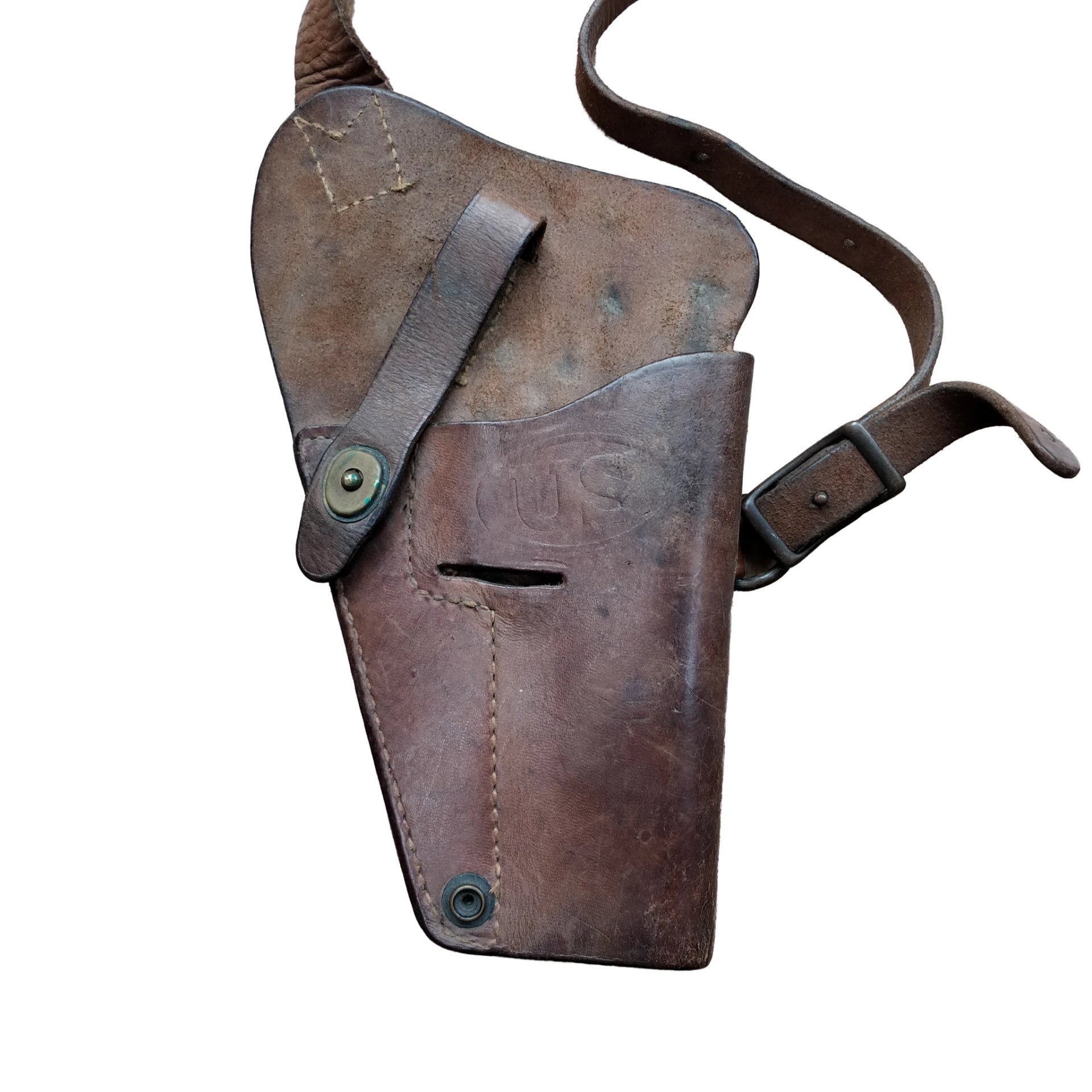 WWII US M3 Colt Pistol Shoulder Holster — image 2