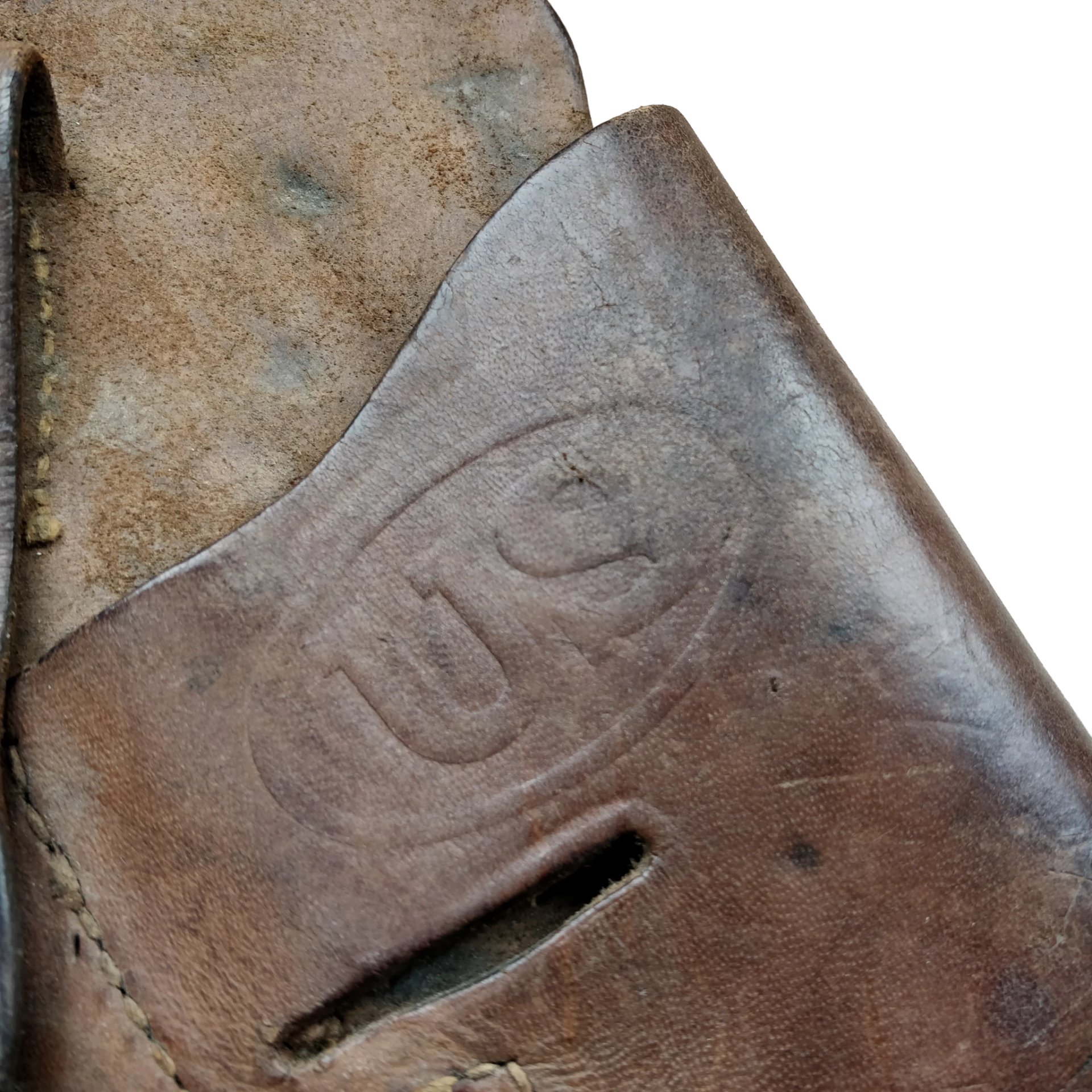 WWII US M3 Colt Pistol Shoulder Holster — image 3