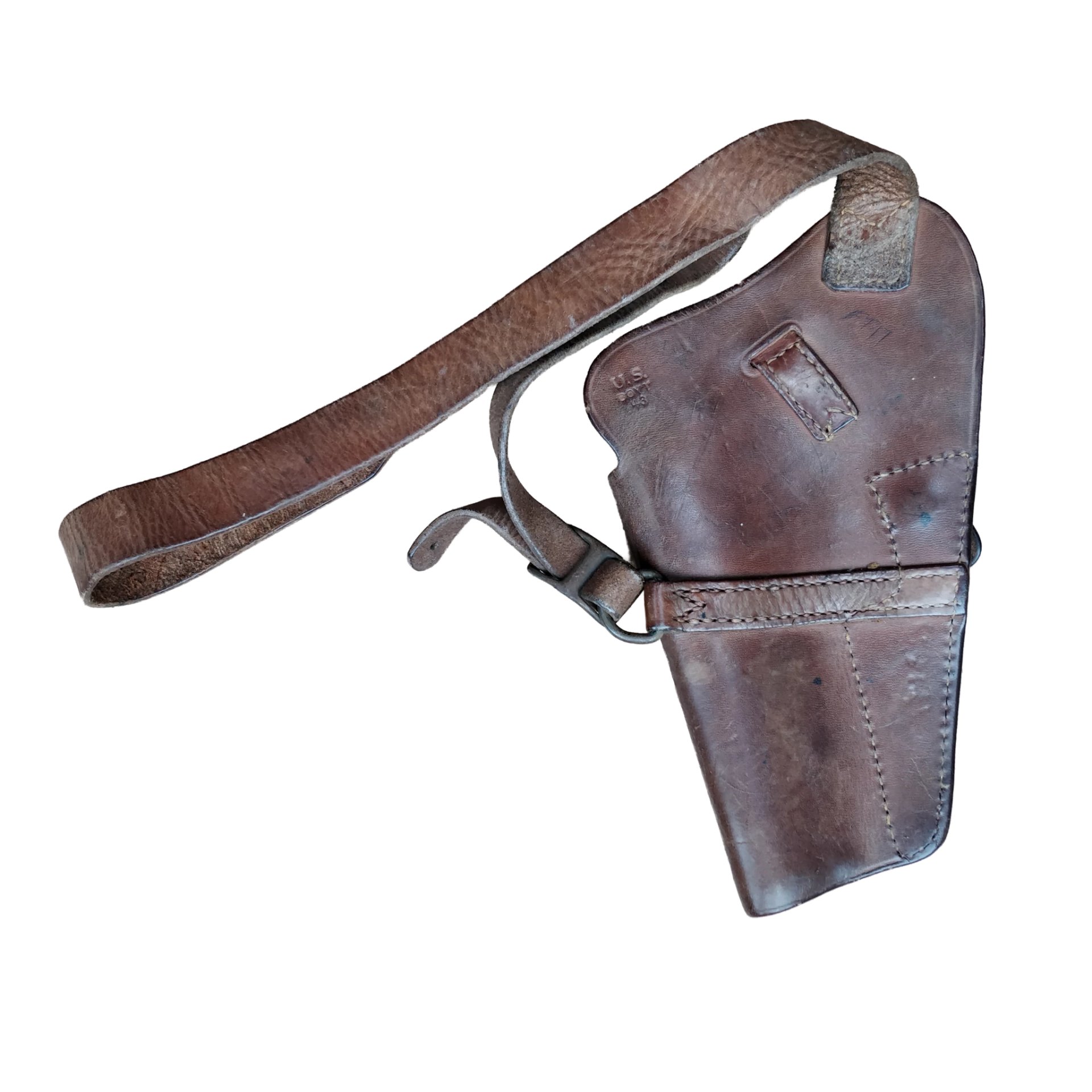 WWII US M3 Colt Pistol Shoulder Holster — image 6