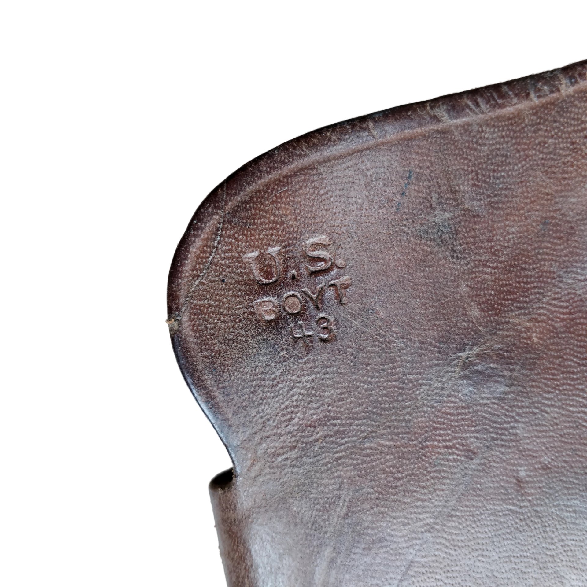 WWII US M3 Colt Pistol Shoulder Holster — image 7