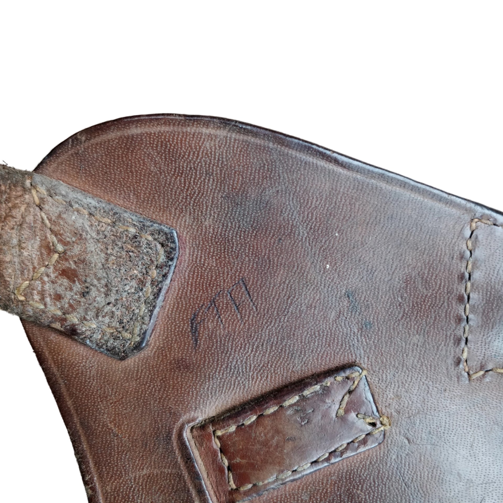 WWII US M3 Colt Pistol Shoulder Holster — image 8