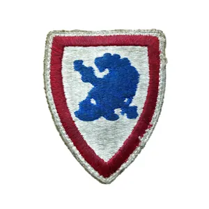 WWII US West Point Cadet Patch Greenback