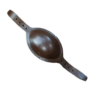 WWII USAAF Leather Chin Cup