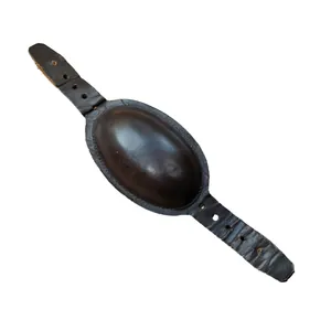 WWII USAAF Leather Chin Cup