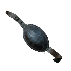 WWII USAAF Leather Chin Cup