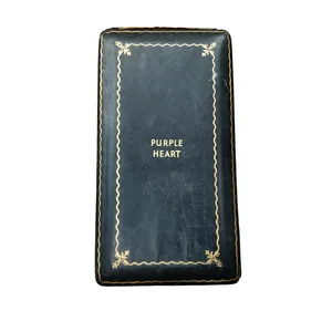 WWII US Purple Heart Coffin Case