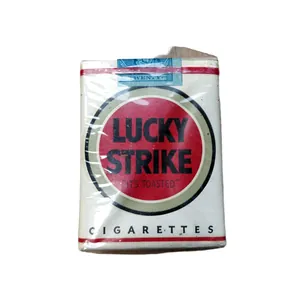 WWII US Lucky Strike Cigarettes Full