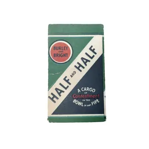 WWII US Cigarette Papers Half And Half