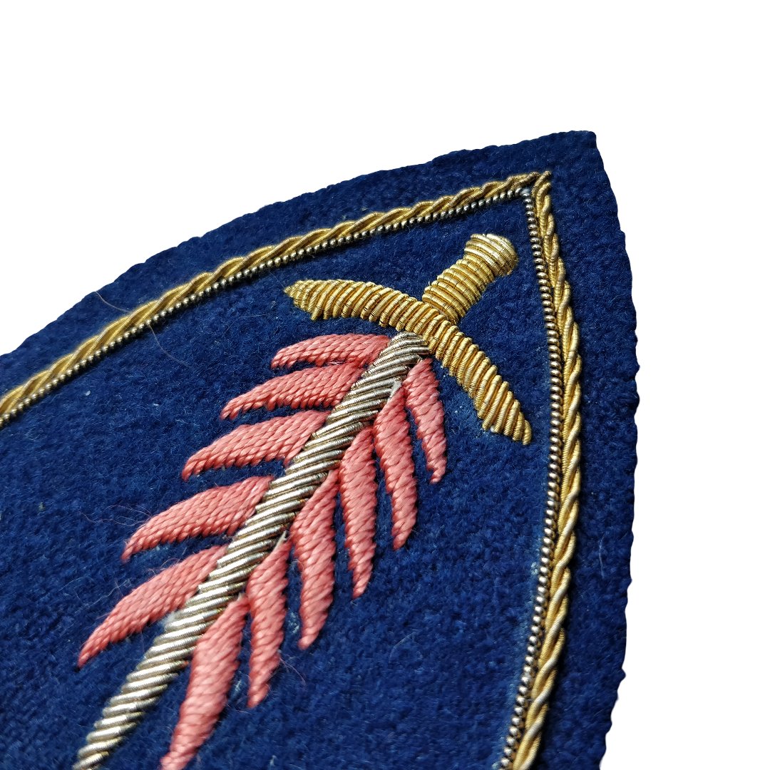 1945 European Command Patch Bullion — image 2