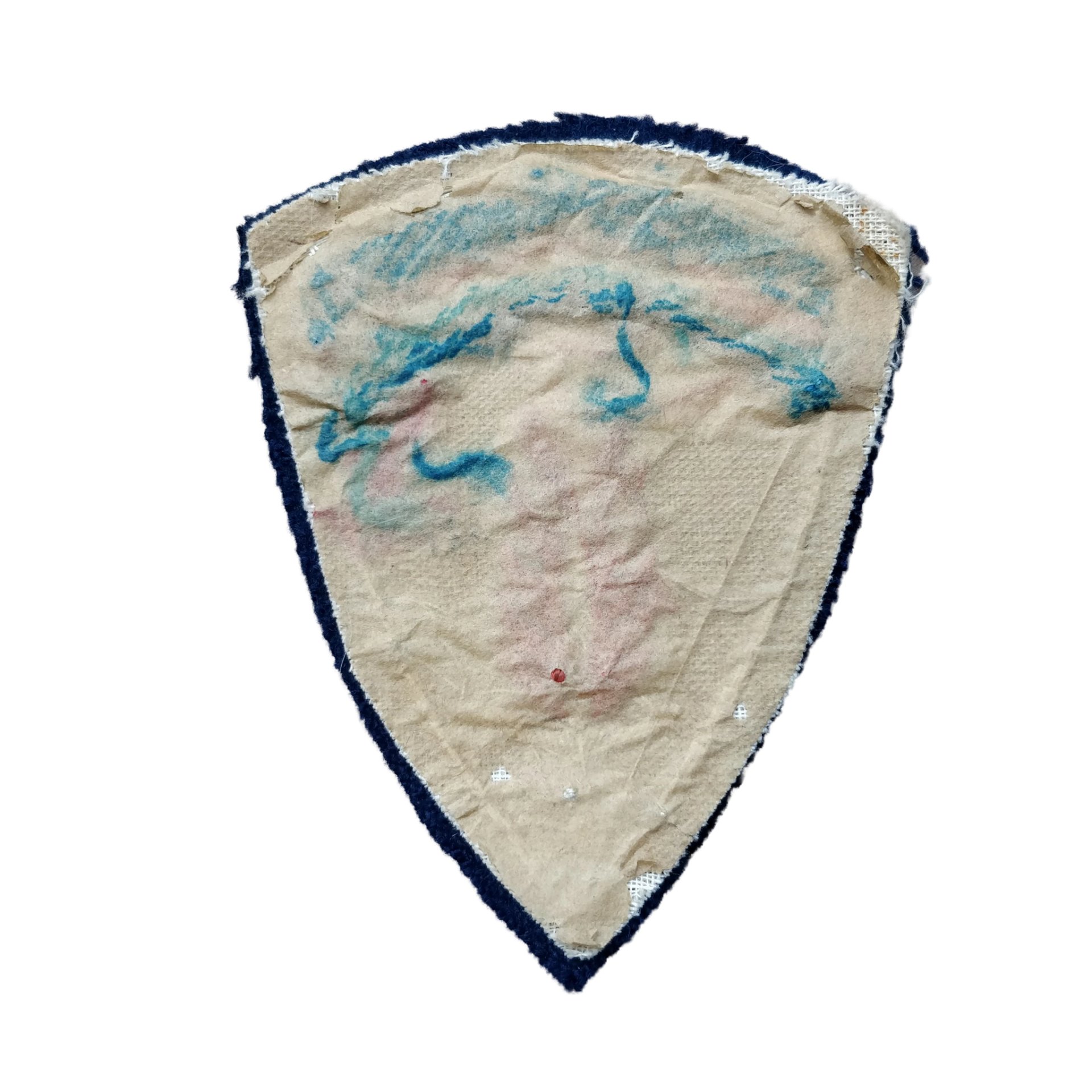 1945 European Command Patch Bullion — image 3