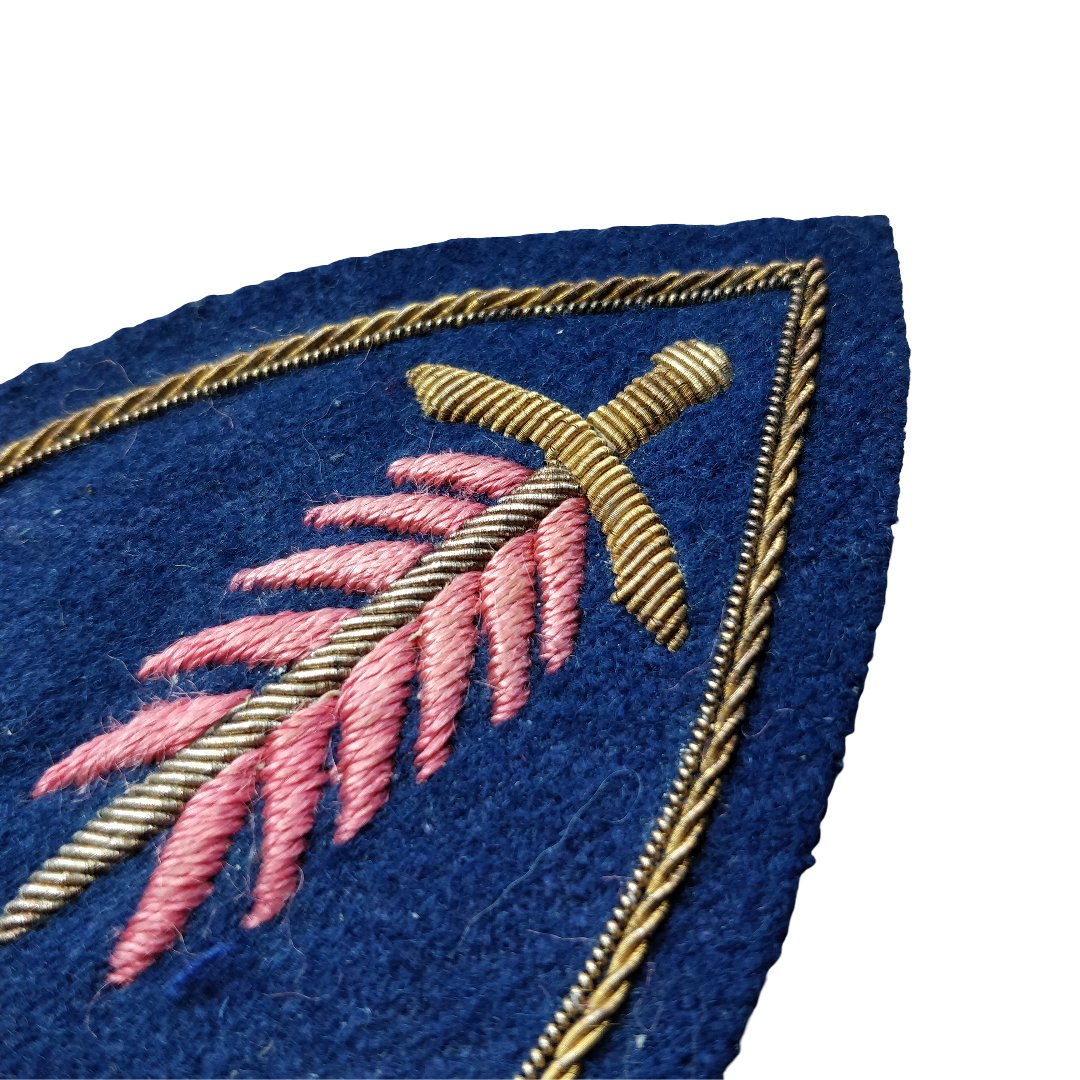 1945 European Command Patch Bullion — image 2