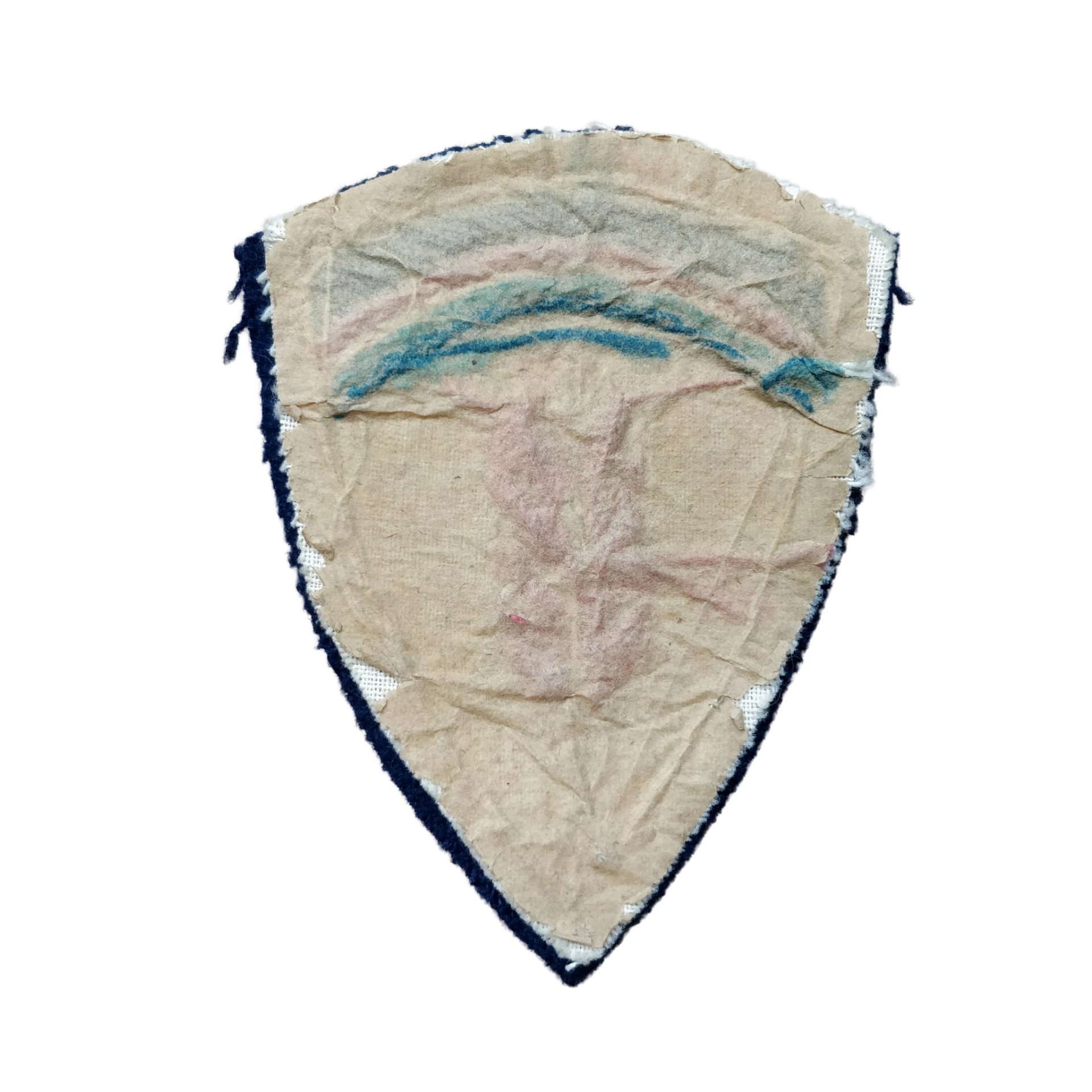 1945 European Command Patch Bullion — image 3