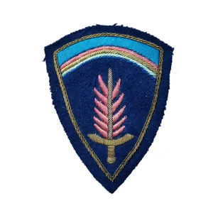 1945 European Command Patch Bullion